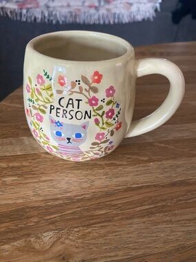 Natural Life Cat Person Mug